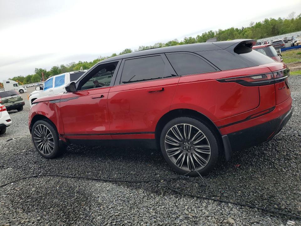 2023 Land rover RANGE ROVER VIN SALYT2EU1PA357699 COPART salvage auction — FRONT END, Nj - Cert Of Title-Salvage, sold $7,200 on 2026-07-02 (photo 2)