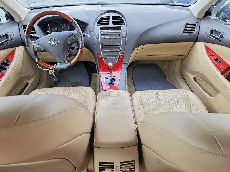 2007 Lexus ES VIN JTHBJ46G672104314 COPART salvage auction — SIDE, Al - Cert Of Title-Salvage Title, sold $775 on 2026-07-20 (photo 8)