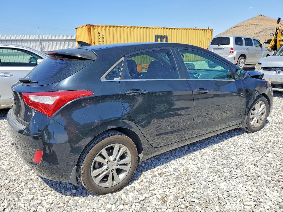 2013 Hyundai Elantra VIN KMHD35LE4DU125364 COPART salvage auction — FRONT END, Id - Salvage Certificate Of Title, sold $1,150 on 2026-07-27 (photo 3)