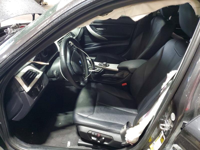 2013 BMW 3er VIN WBA3C1C59DF441451 COPART salvage auction — SIDE, Co - Public - Salvage Title, sold $1,450 on 2026-07-02 (photo 7)