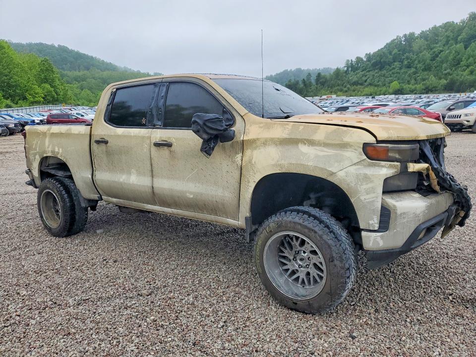 2019 Chevrolet Silverado VIN 3GCPYBEH4KG180700 COPART salvage auction — BURN, Oh - Cert Of Title-Salvage, sold $225 on 2026-07-30 (photo 4)