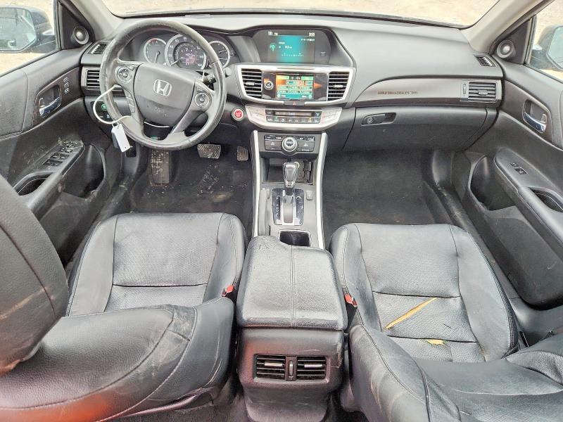 2015 Honda Accord VIN 1HGCR2F80FA188616 COPART salvage auction — FRONT END, Tx - Salvage Vehicle Title, sold $2,050 on 2026-07-02 (photo 8)