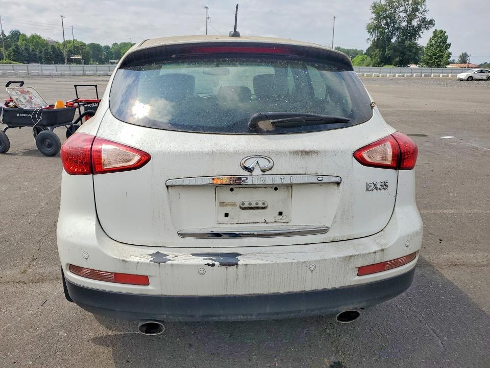 2008 Infiniti Ex VIN JNKAJ09E18M301945 COPART salvage auction — REAR END, Or - Lien Papers Salvage, sold $425 on 2026-07-20 (photo 6)