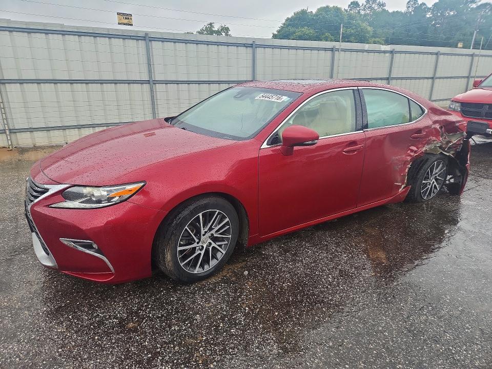 2016 Lexus ES VIN JTHBK1GG2G2215713 COPART salvage auction — SIDE, Ms - Cert Of Title-Salvaged, sold $2,750 on 2026-07-06 (photo 1)