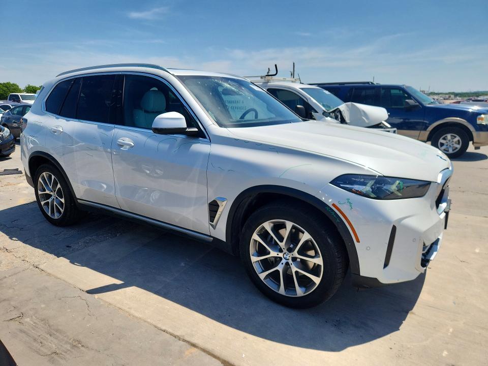 2024 BMW VIN 5UX23EU08R9V86848 COPART salvage auction — HAIL, Tx - Certificate Of Title, sold $23,100 on 2026-07-23 (photo 4)