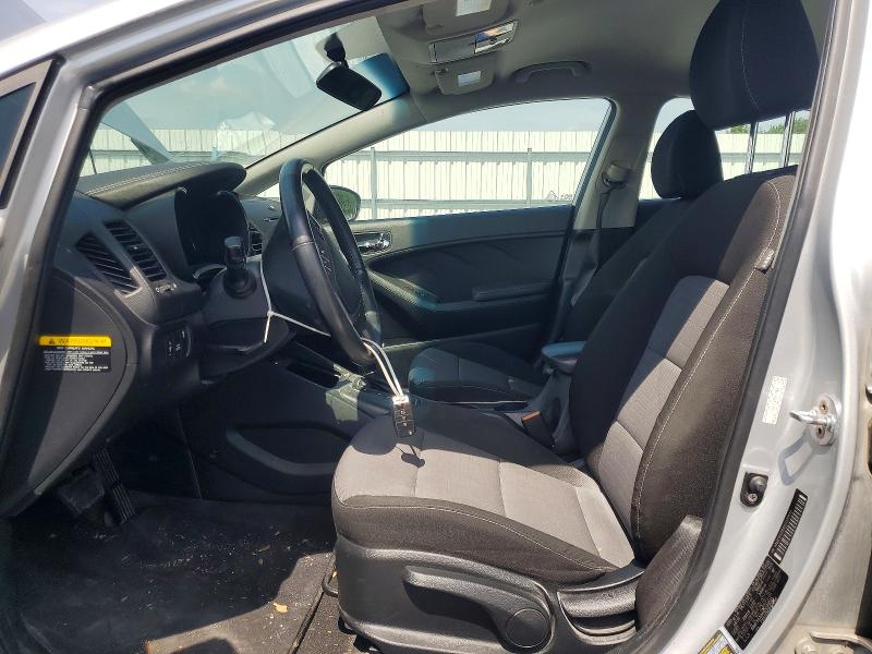 2016 Kia Forte VIN KNAFX4A84G5529513 COPART salvage auction — FRONT END, La - Cert Of Title-Salvage, sold $1,750 on 2026-07-06 (photo 7)