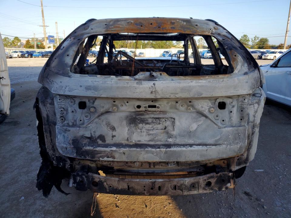 2025 Mazda Cx-90 VIN JM3KKCHD4S1243326 COPART salvage auction — Burn Interior, Fl - Certificate Of Destruction, sold $3,050 on 2026-07-17 (photo 6)