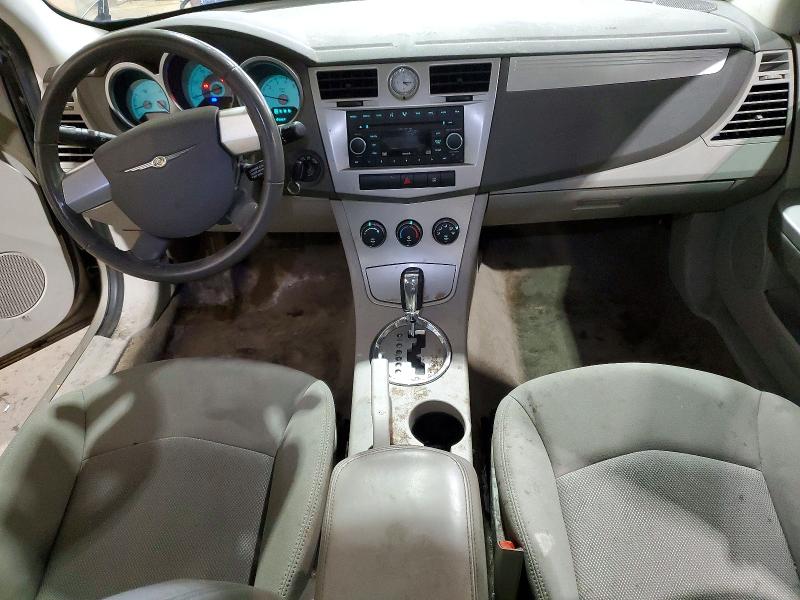 2009 Chrysler Sebring VIN 1C3LC56B49N531264 COPART salvage auction — FRONT END, MI - CERTIFICATE OF TITLE, sold $400 on 2026-07-03 (photo 8)