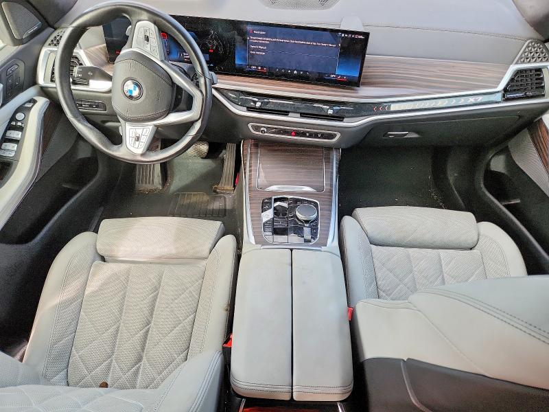 2025 BMW X7 VIN 5UX23EM09S9Z32573 COPART salvage auction — SIDE, Ny - Mv-907A Salvage Certificate, sold $47,500 on 2026-07-20 (photo 8)