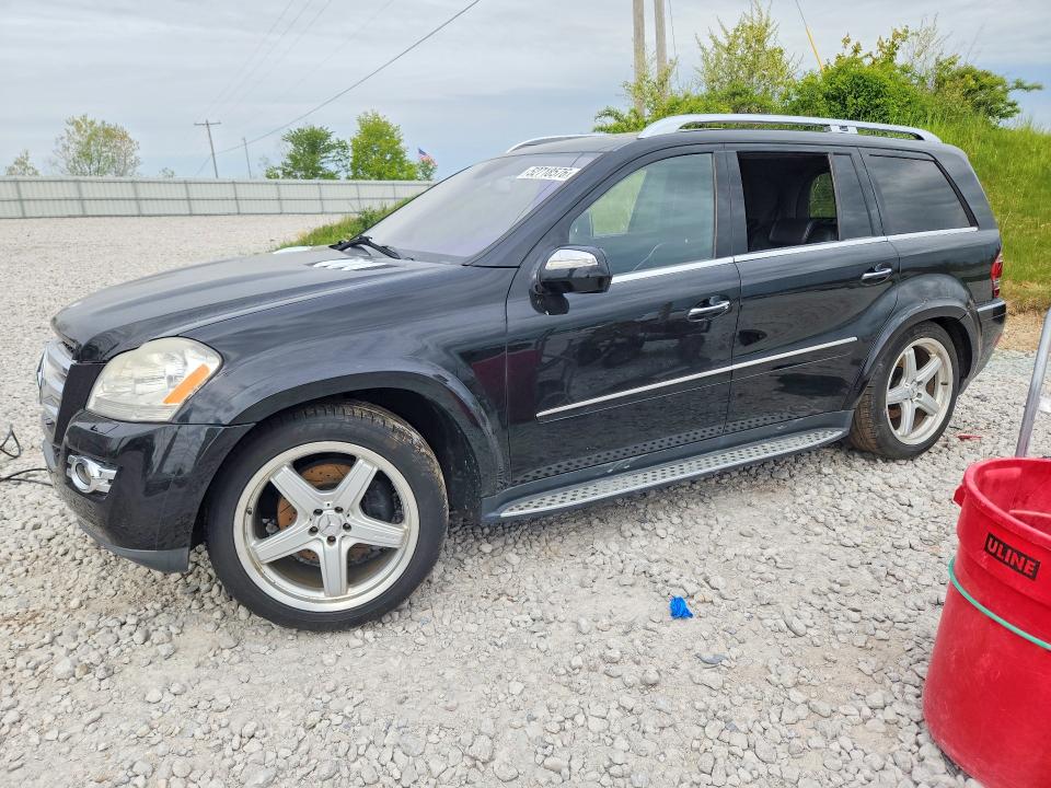 2009 Mercedes-benz Gl-klasse VIN 4JGBF86E69A467998 COPART salvage auction — WATER/FLOOD, Mi - Cert Of Title-Flood Vehicle, sold $625 on 2026-07-02 (photo 1)