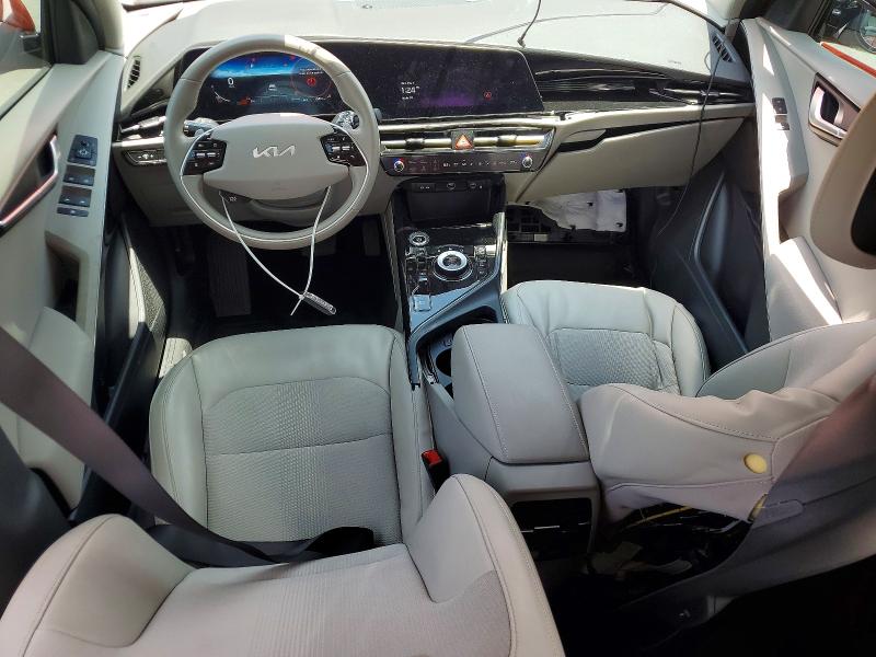 2023 Kia Niro VIN KNDCR3L17P5039979 COPART salvage auction — SIDE, FL - CERTIFICATE OF DESTRUCTION, sold $1,700 on 2026-07-23 (photo 8)