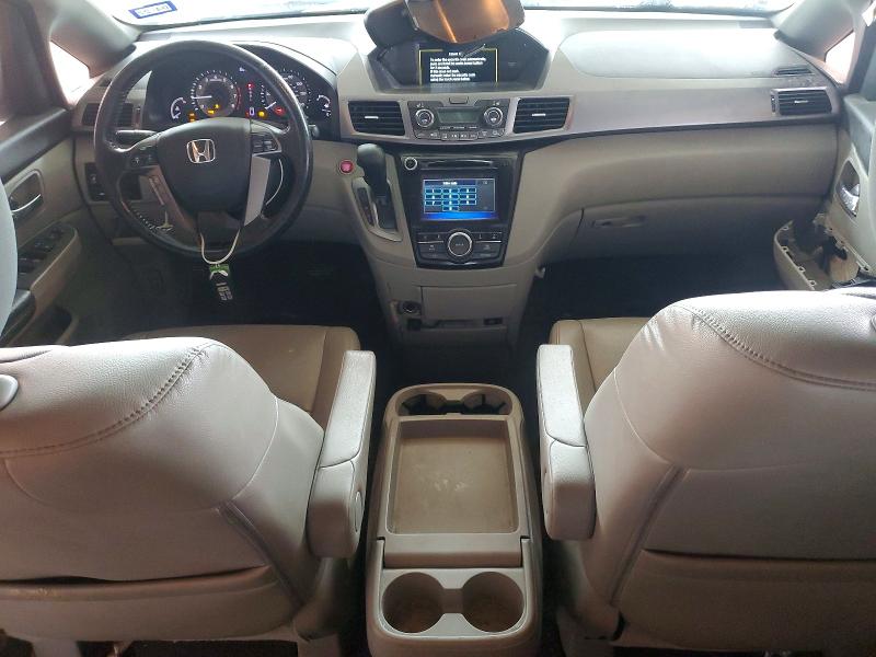 2014 Honda VIN 5FNRL5H6XEB117744 COPART salvage auction — SIDE, Tx - Salvage Vehicle Title, sold $1,500 on 2026-07-03 (photo 8)