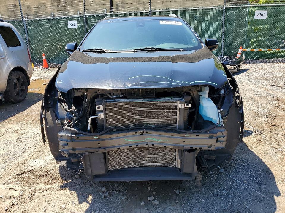 2023 Cadillac Xt5 VIN 1GYKNCRS0PZ146995 COPART salvage auction — FRONT END, Md - Cert Of Salvage > 75% Damage, sold $2,550 on 2026-07-09 (photo 5)