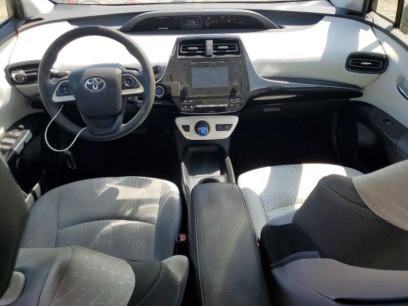 2016 Toyota VIN JTDKBRFU1G3011311 COPART salvage auction — FRONT END, CA - DIS/DLR/EXP ONLY CLEAN TITLE, sold $3,450 on 2026-07-16 (photo 8)