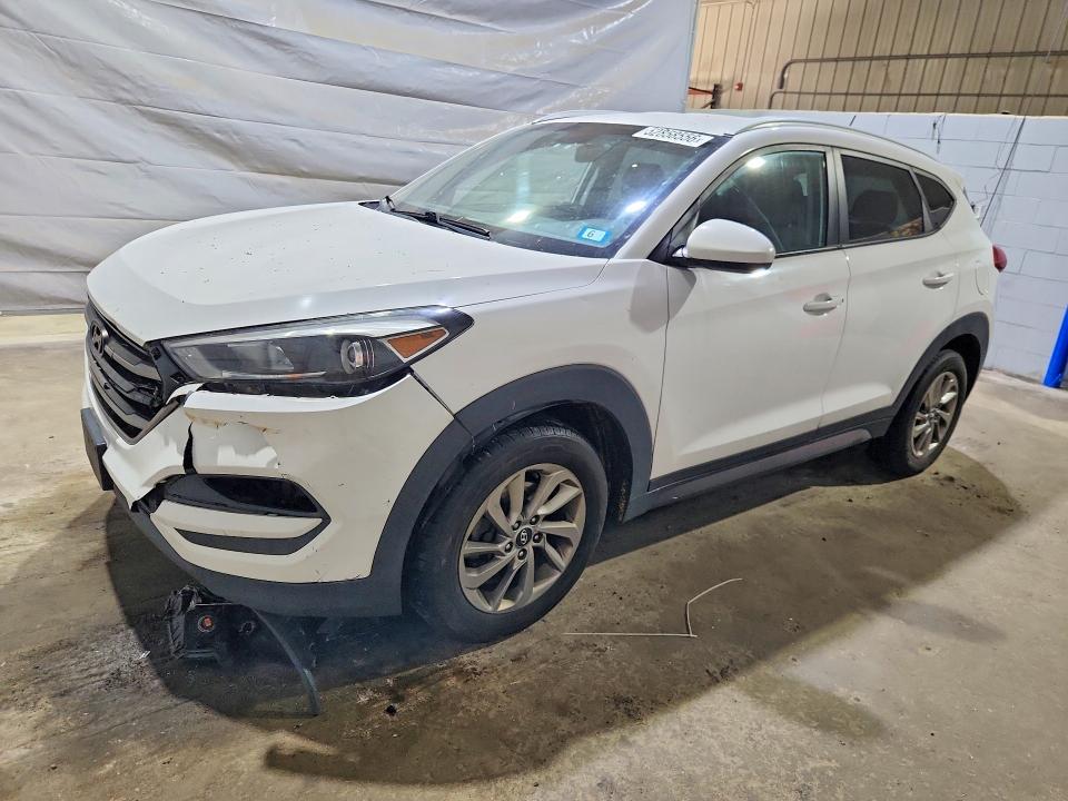 2016 Hyundai VIN KM8J3CA49GU164036 COPART salvage auction — FRONT END, Nh - Cert Of Title-Salvage, sold $2,450 on 2026-07-07 (photo 1)