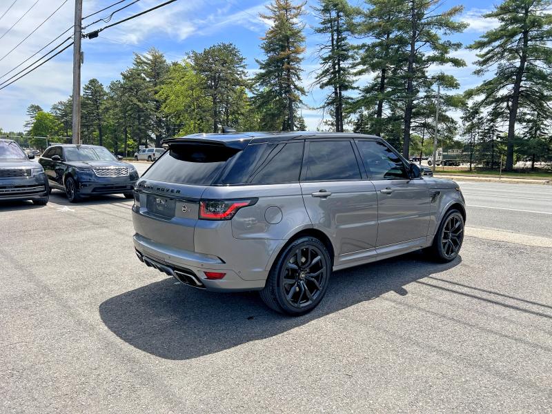 2020 Land Rover Range Rover Sport VIN SALWZ2RE2LA882077 COPART salvage auction — Minor Dent/Scratches, MI - CERTIFICATE OF TITLE (P), sold $33,250 on 2026-06-19 (photo 4)