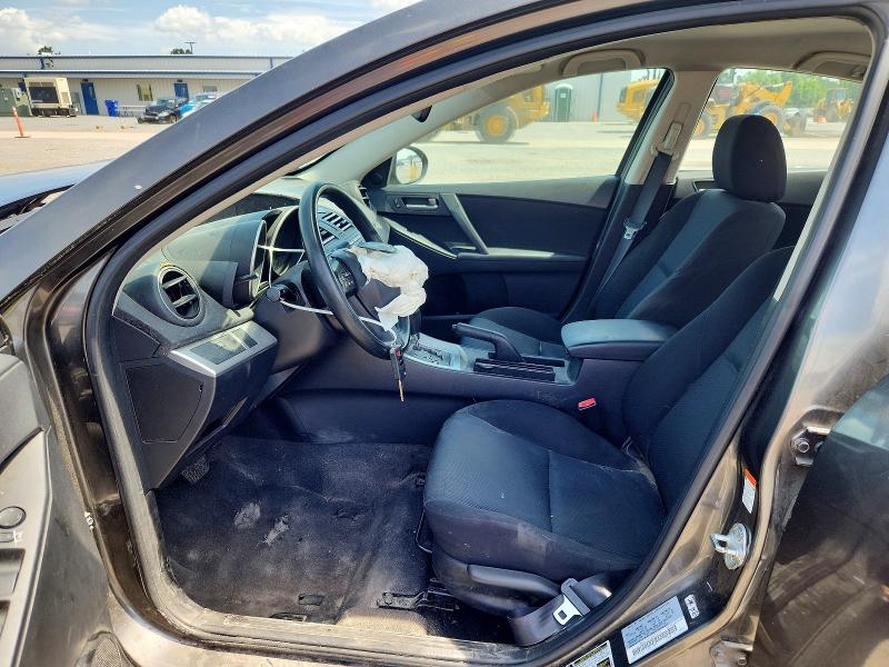 2010 Mazda 3 VIN JM1BL1SF0A1256755 COPART salvage auction — FRONT END, Nc - Salvage Certificate Of Title, sold $275 on 2026-07-13 (photo 7)