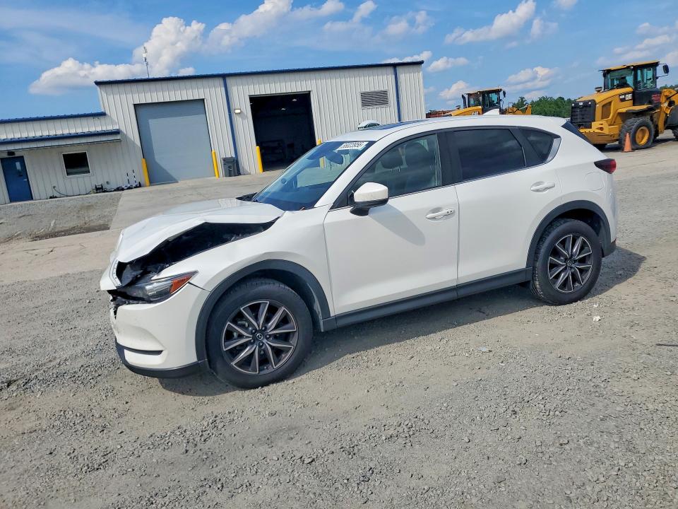 2018 Mazda VIN JM3KFBCM4J0360480 COPART salvage auction — FRONT END, Nc - Salvage Certificate Of Title, sold $4,650 on 2026-07-06 (photo 1)