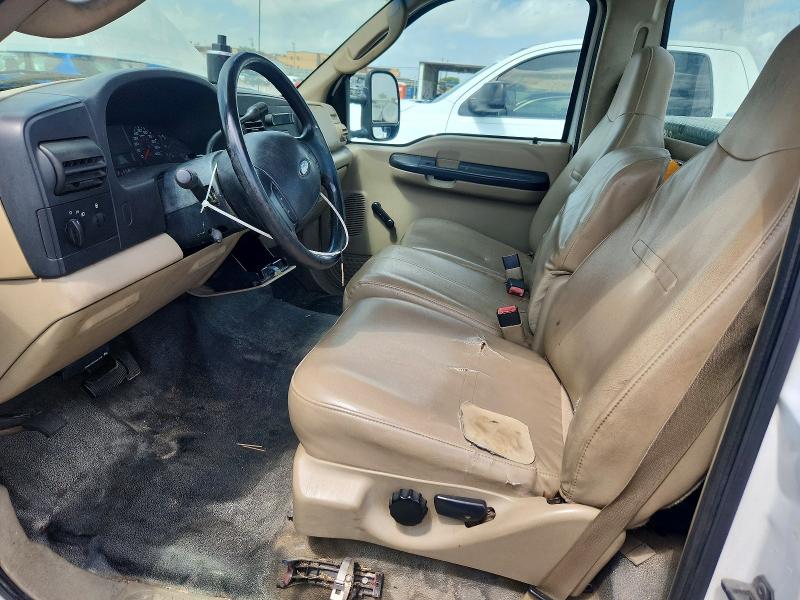 2006 Ford F-250 super duty VIN 1FTSF20P66ED31449 COPART salvage auction — FRONT END, Mt - Certificate Of Title, sold $625 on 2026-07-09 (photo 7)