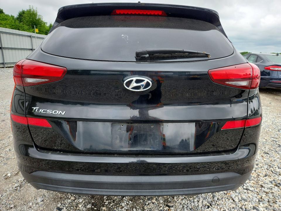 2020 Hyundai Tucson VIN KM8J23A49LU098911 COPART salvage auction — FRONT END, Id - Salvage Certificate Of Title, sold $2,800 on 2026-07-22 (photo 6)