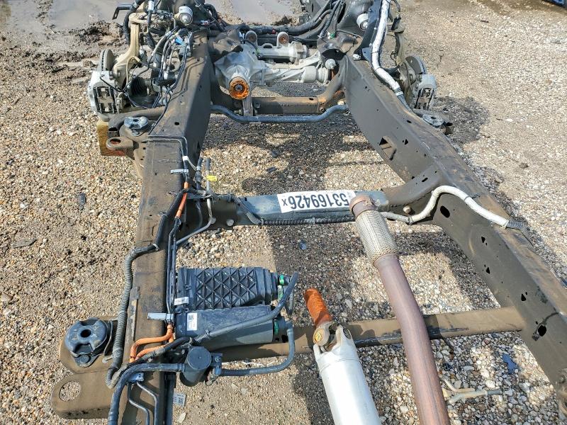 2024 Chevrolet Silverado VIN 2GCUDJEDXR1158600 COPART salvage auction — STRIPPED, Tx - Nonrepairable Title, sold $1,450 on 2026-07-02 (photo 8)