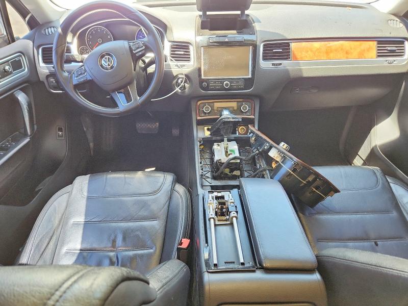 2012 Volkswagen Touareg VIN WVGEF9BPXCD007789 COPART salvage auction — SIDE, Al - Certificate Of Title, sold $1,250 on 2026-07-14 (photo 8)