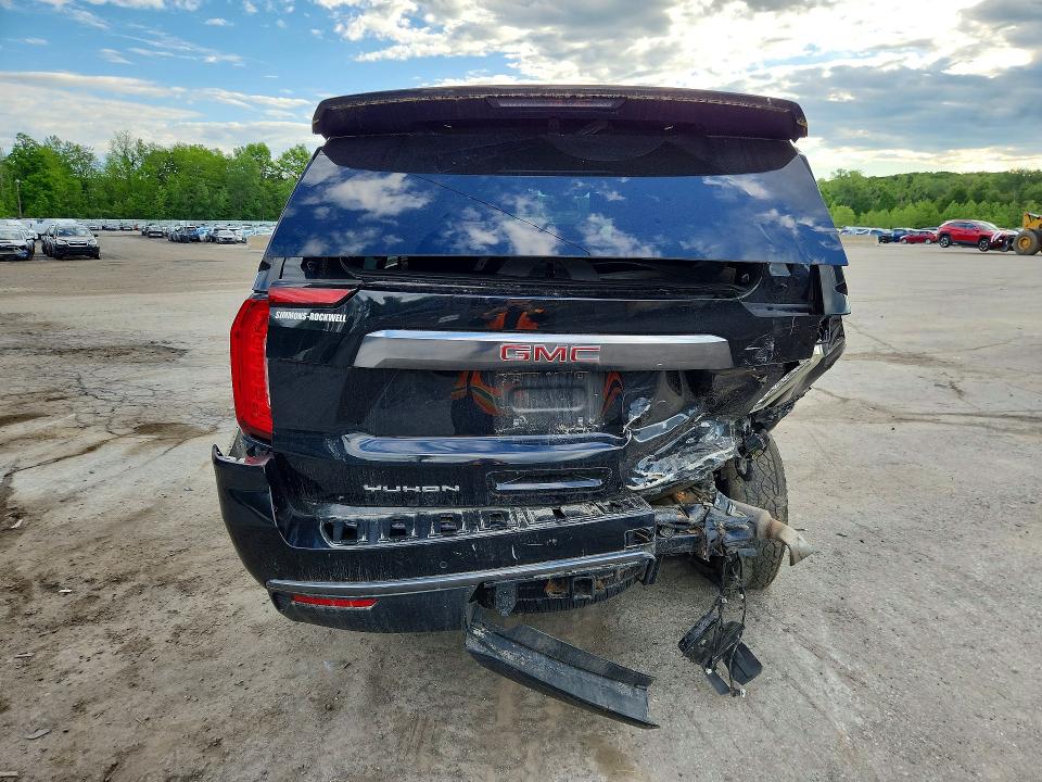 2021 Gmc Yukon VIN 1GKS2CKDXMR408841 COPART salvage auction — REAR END, Salvage Title, sold $12,000 on 2026-07-09 (photo 6)