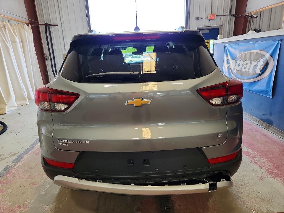 2024 Chevrolet Trailblazer VIN KL79MRSL6RB180235 COPART salvage auction — FRONT END, Ny - Mv-907A Salvage Certificate, sold $4,000 on 2026-07-06 (photo 6)
