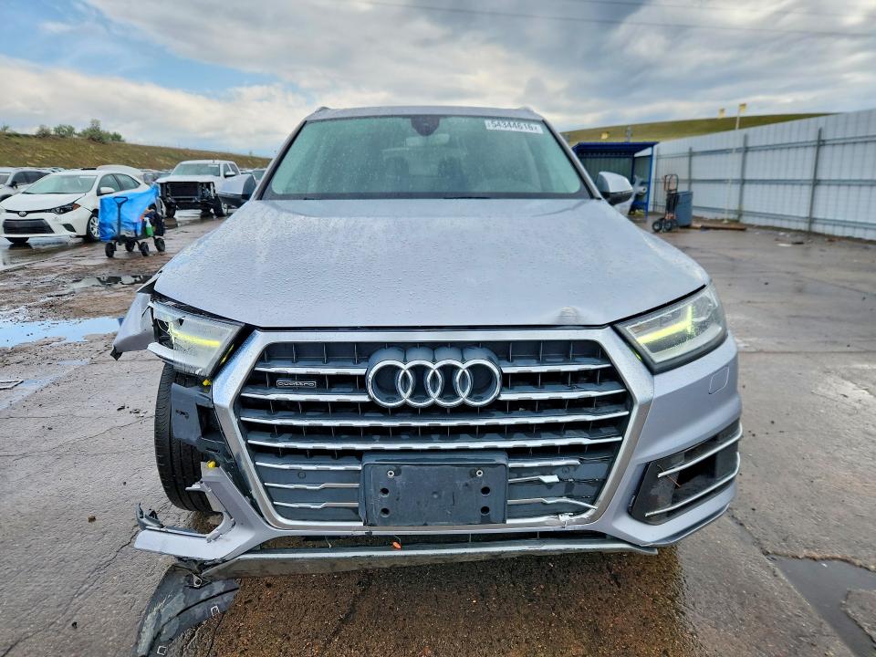 2017 Audi VIN WA1AAAF78HD001066 COPART salvage auction — FRONT END, Co - Public - Salvage Title, sold $4,050 on 2026-07-27 (photo 5)