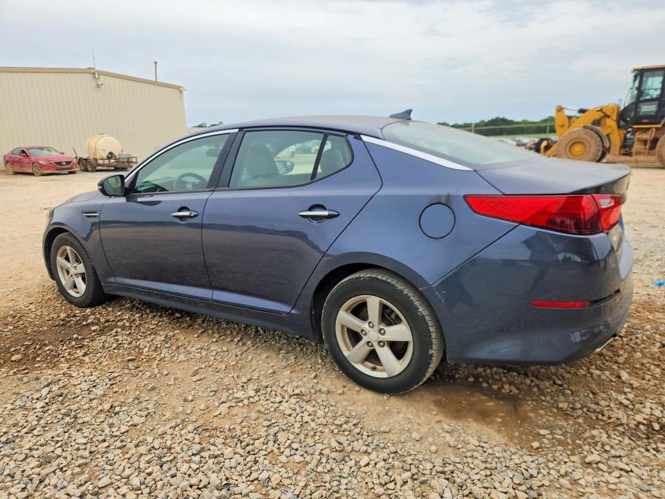 2015 Kia Optima VIN 5XXGM4A71FG437051 COPART salvage auction — MINOR DENT/SCRATCHES, Al - Certificate Of Title, sold $1,000 on 2026-09-02 (photo 2)