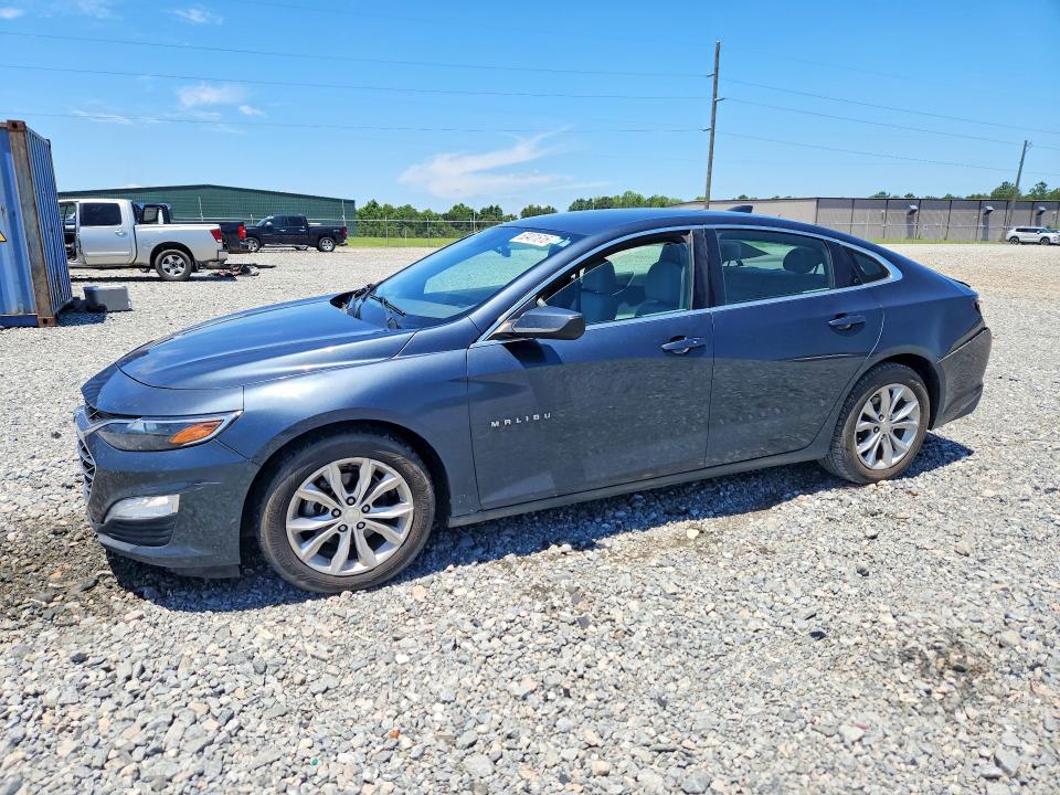 2020 Chevrolet Malibu VIN 1G1ZD5ST1LF059309 COPART salvage auction — FRONT END, Ga - Cert Of Title-Salvage, sold $2,300 on 2026-07-09 (photo 1)