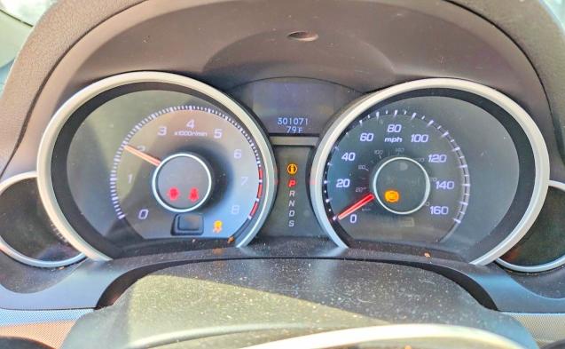2010 Acura Tl VIN 19UUA8F2XAA017617 COPART salvage auction — SIDE, Tx - Certificate Of Title, sold $600 on 2026-07-02 (photo 9)