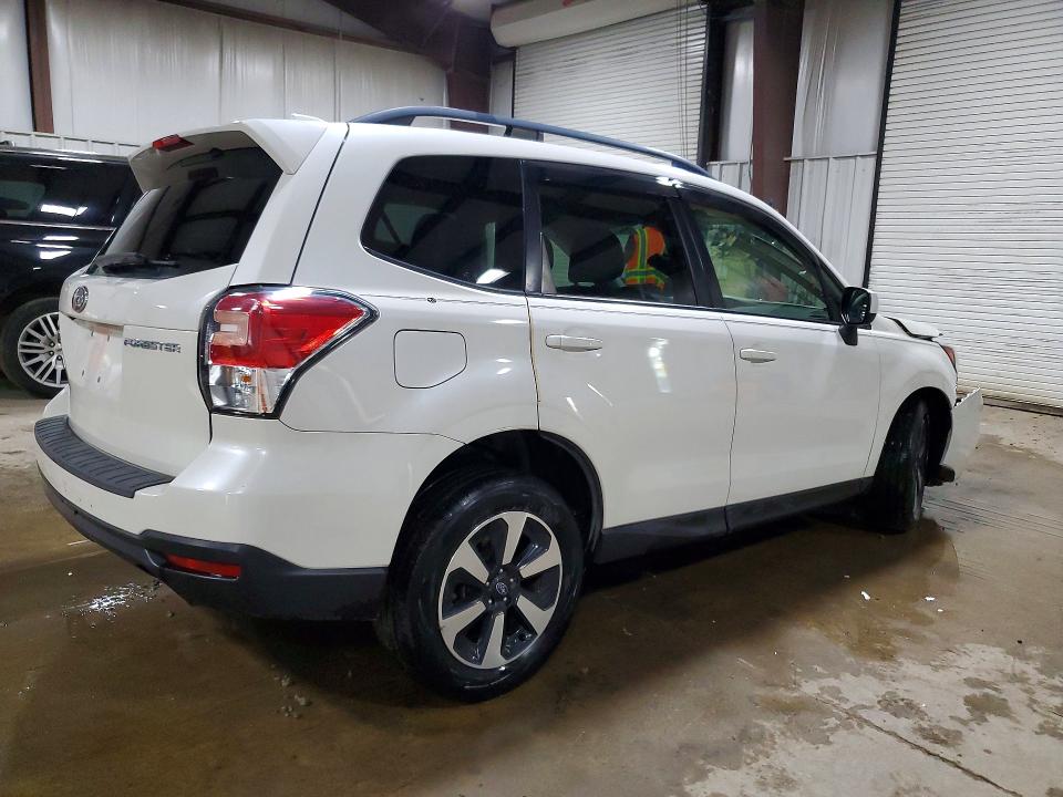 2018 Subaru Forester VIN JF2SJAEC0JH491091 COPART salvage auction — FRONT END, Pa - Cert Of Salv-R=Reconstructed, sold $800 on 2026-07-08 (photo 3)