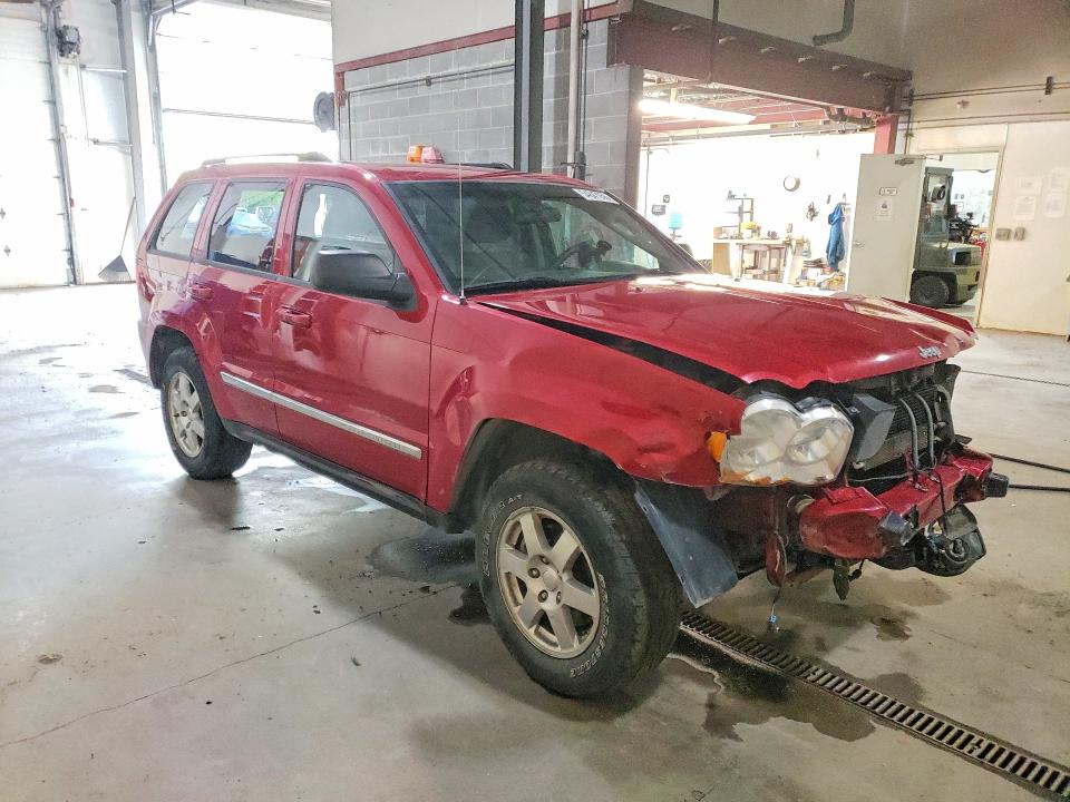 2010 Jeep Grand cherokee VIN 1J4PR4GK6AC151227 COPART salvage auction — FRONT END, Ak - Bill Of Sale- Salvage, sold $25 on 2026-08-04 (photo 4)