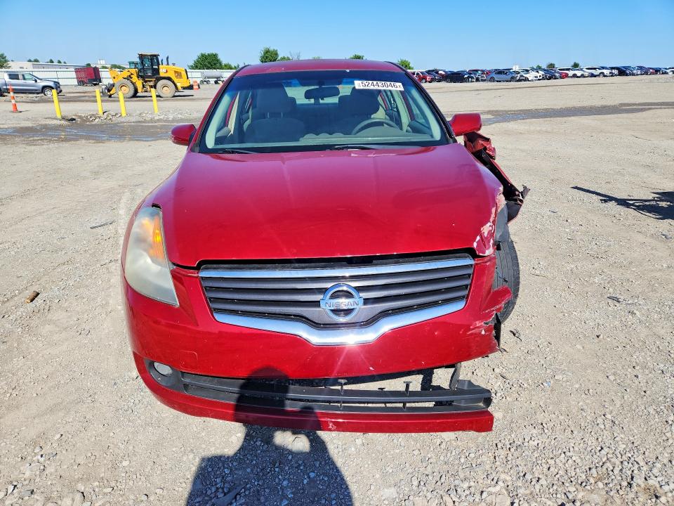 2009 Nissan Altima VIN 1N4AL21E49N436700 COPART salvage auction — FRONT END, KY - CERT OF TITLE-SALVAGE, sold $325 on 2026-07-09 (photo 5)