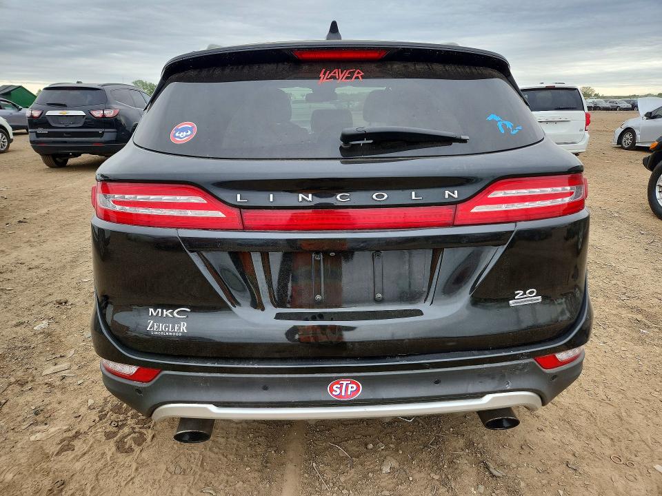 2015 Lincoln VIN 5LMCJ1A98FUJ40689 COPART salvage auction — SIDE, Il - Salvage Certificate, sold $1,300 on 2026-07-30 (photo 6)