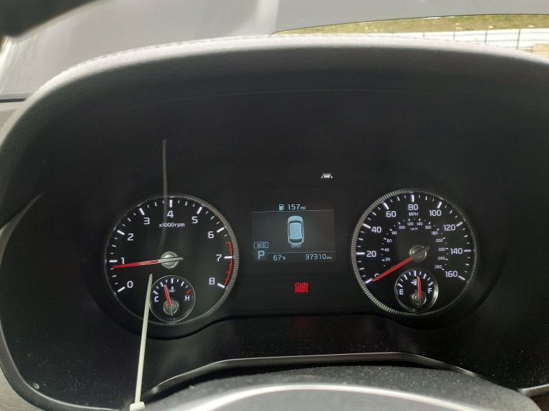 2022 Kia Telluride VIN 5XYP34HC6NG200751 COPART salvage auction — HAIL, Co - Certificate Of Title, sold $275 on 2026-07-13 (photo 9)