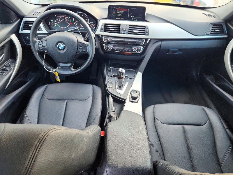 2017 BMW 3er VIN WBA8E1G38HNU18618 COPART salvage auction — FRONT END, Ca - Salvage Certificate, sold $825 on 2026-07-28 (photo 8)