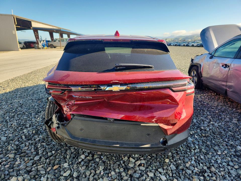 2026 Chevrolet Equinox VIN 3GN7DMRP1TS137477 COPART salvage auction — FRONT END, CA - SALVAGE CERTIFICATE, sold $3,850 on 2026-07-02 (photo 6)