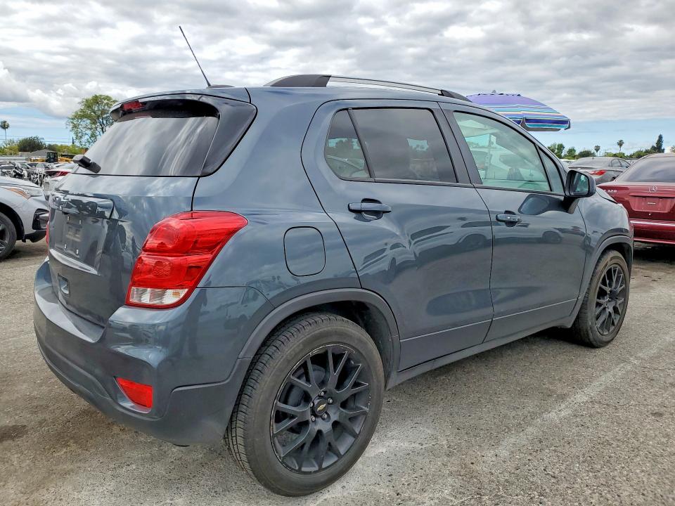 2022 Chevrolet Trax VIN KL7CJLSM4NB566666 COPART salvage auction — FRONT END, Ca - Salvage Certificate, sold $1,000 on 2026-07-24 (photo 3)