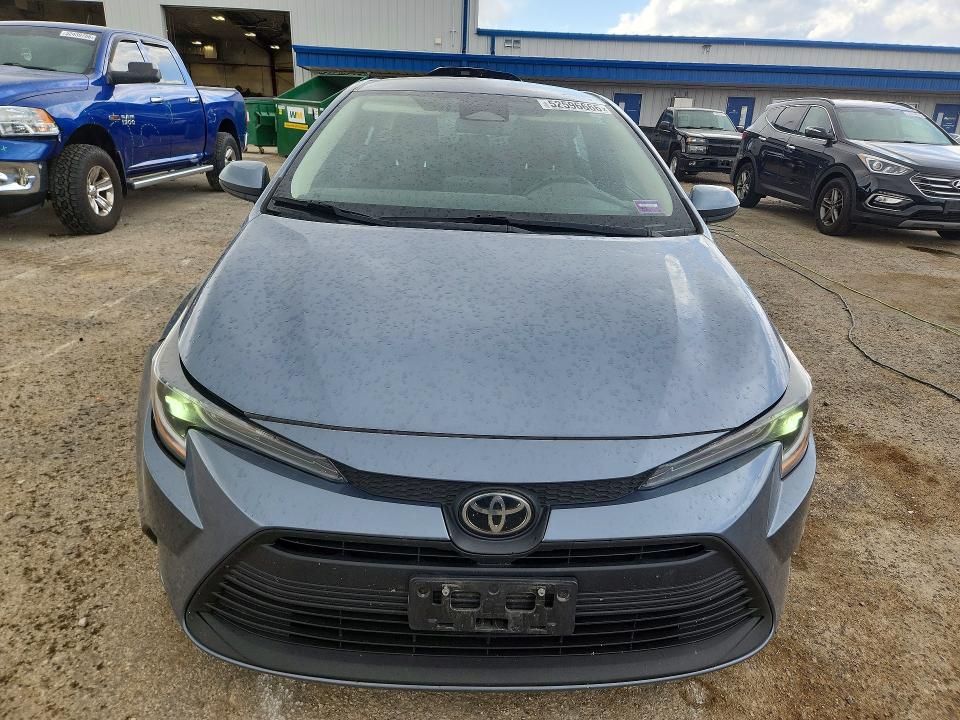 2023 Toyota VIN 5YFB4MDE3PP020785 COPART salvage auction — HAIL, Id - Salvage Certificate Of Title, sold $200 on 2026-07-21 (photo 5)