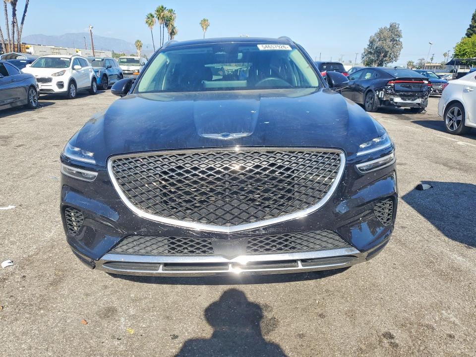 2025 Genesis VIN 5NMMADTB0SH023199 COPART salvage auction — SIDE, Salvage Title, sold $6,900 on 2026-07-28 (photo 5)