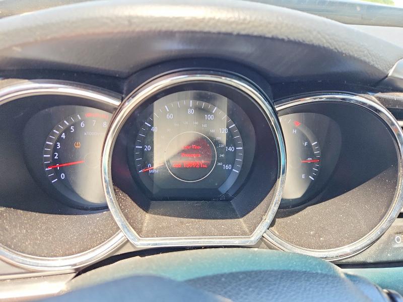 2011 Kia Optima VIN KNAGM4A7XB5161349 COPART salvage auction — FRONT END, AL - CERT OF TITLE-SALVAGE TITLE, sold $425 on 2026-07-29 (photo 9)