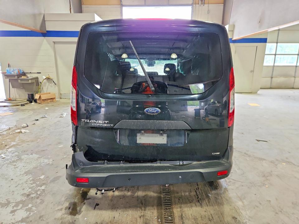 2020 Ford Transit connect VIN NM0GE9E28L1451719 COPART salvage auction — ROLLOVER, NJ - CERT OF TITLE-SALVAGE (P), sold $3,500 on 2026-07-31 (photo 6)