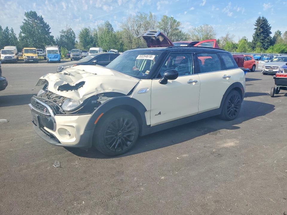 2017 Mini Cooper VIN WMWLU5C55H2E80994 COPART salvage auction — FRONT END, Or - Salvage Title Certificate, sold $1,050 on 2026-07-06 (photo 1)