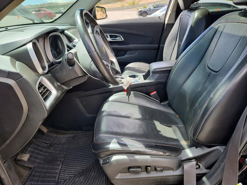 2017 Chevrolet Equinox VIN 2GNFLFEK3H6241835 COPART salvage auction — FRONT END, Ca - Salvage Certificate, sold $600 on 2026-07-02 (photo 7)