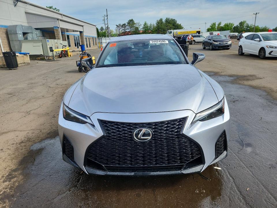 2023 Lexus Is VIN JTHGZ1E21P5029779 COPART salvage auction — REAR END, Ct - Cert Of Title-Salvage, sold $7,000 on 2026-07-21 (photo 5)