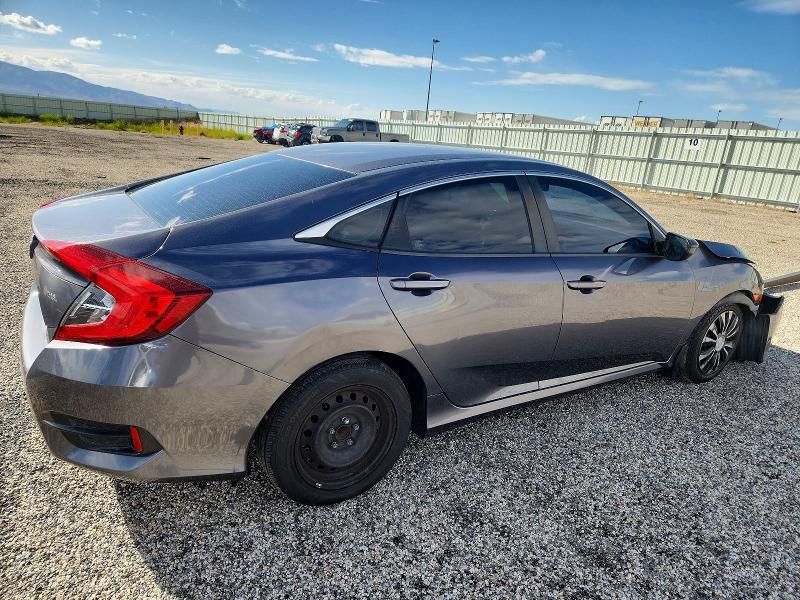 2016 Honda Civic VIN 19XFC2F51GE004656 COPART salvage auction — FRONT END, Ut - Salvage Certificate, sold $2,400 on 2026-07-02 (photo 4)