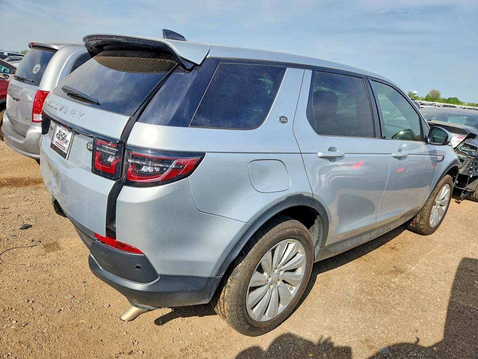 2020 Land rover Discovery VIN SALCP2FX6LH872545 COPART salvage auction — REAR END, Il - Salvage Certificate, sold $4,000 on 2026-07-28 (photo 3)