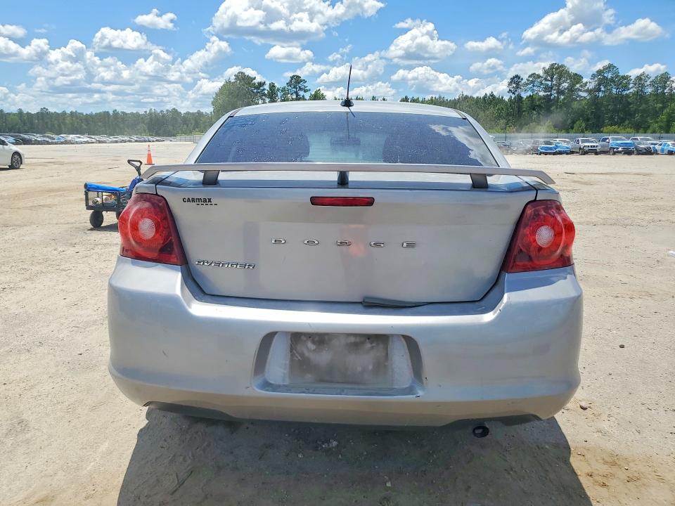 2014 Dodge VIN 1C3CDZAB4EN188901 COPART salvage auction — FRONT END, SC - CERT OF TITLE-SALVAGE, sold $500 on 2026-07-02 (photo 6)